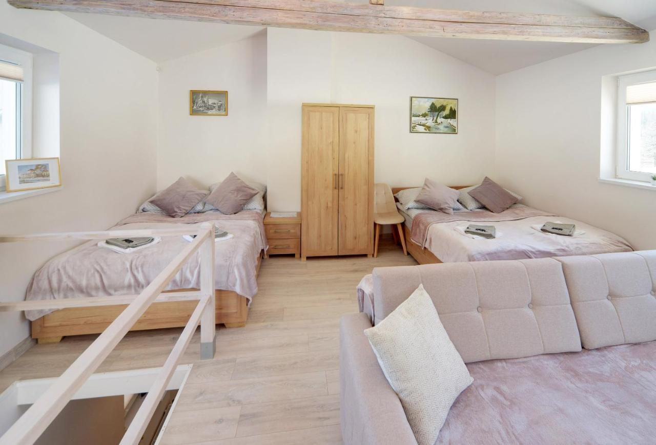 Apartament Sniezna Polana - 2-Pietrowy Apartament Idealny Dla Duzej Rodziny! Szklarska Poreba Dış mekan fotoğraf