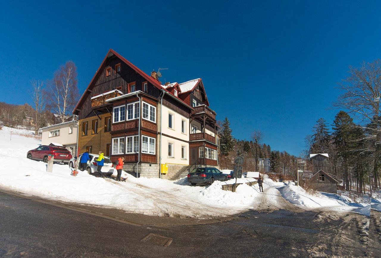 Apartament Sniezna Polana - 2-Pietrowy Apartament Idealny Dla Duzej Rodziny! Szklarska Poreba Dış mekan fotoğraf